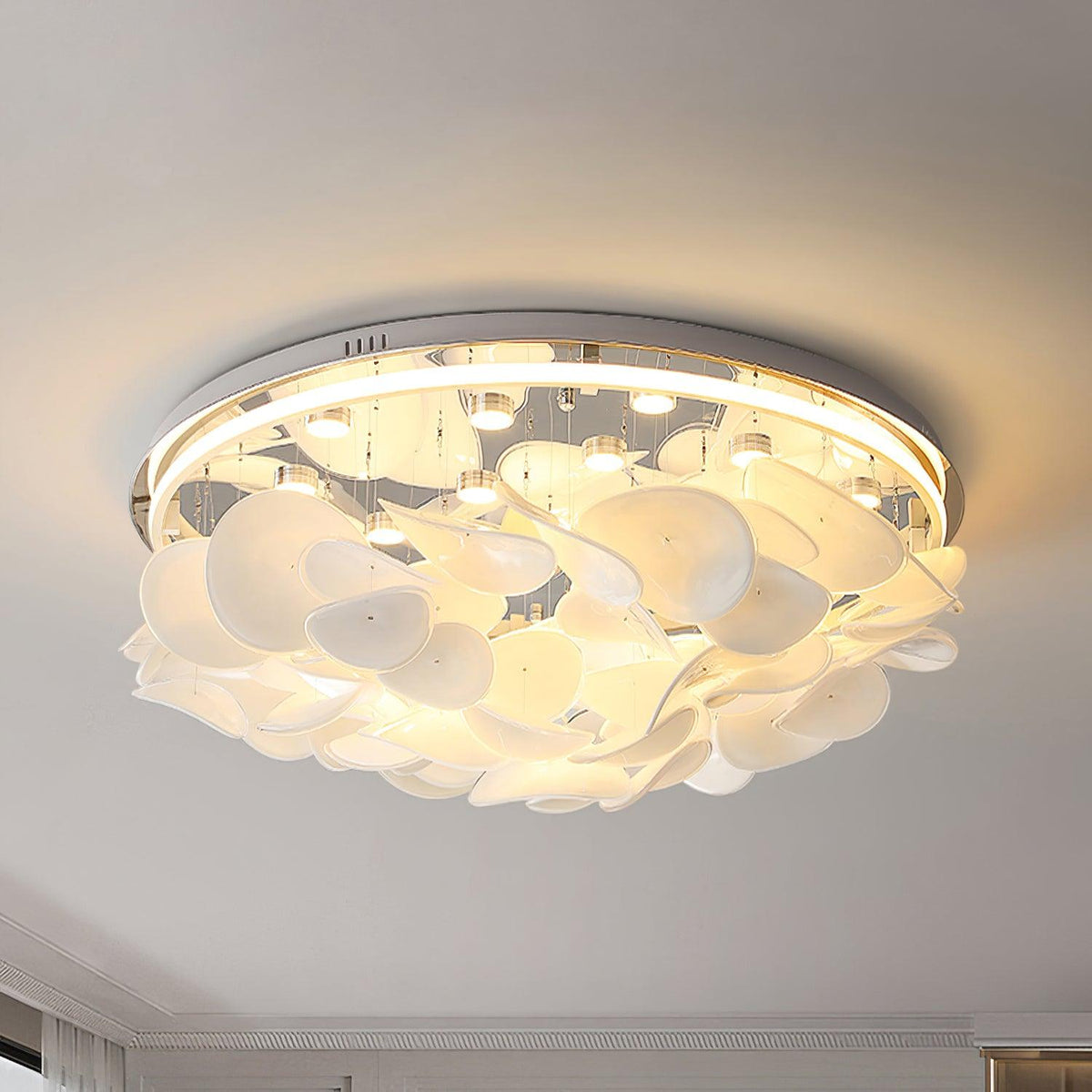 Viraalian plafondlamp met Franse bloemblaadjes voor moderne huizen