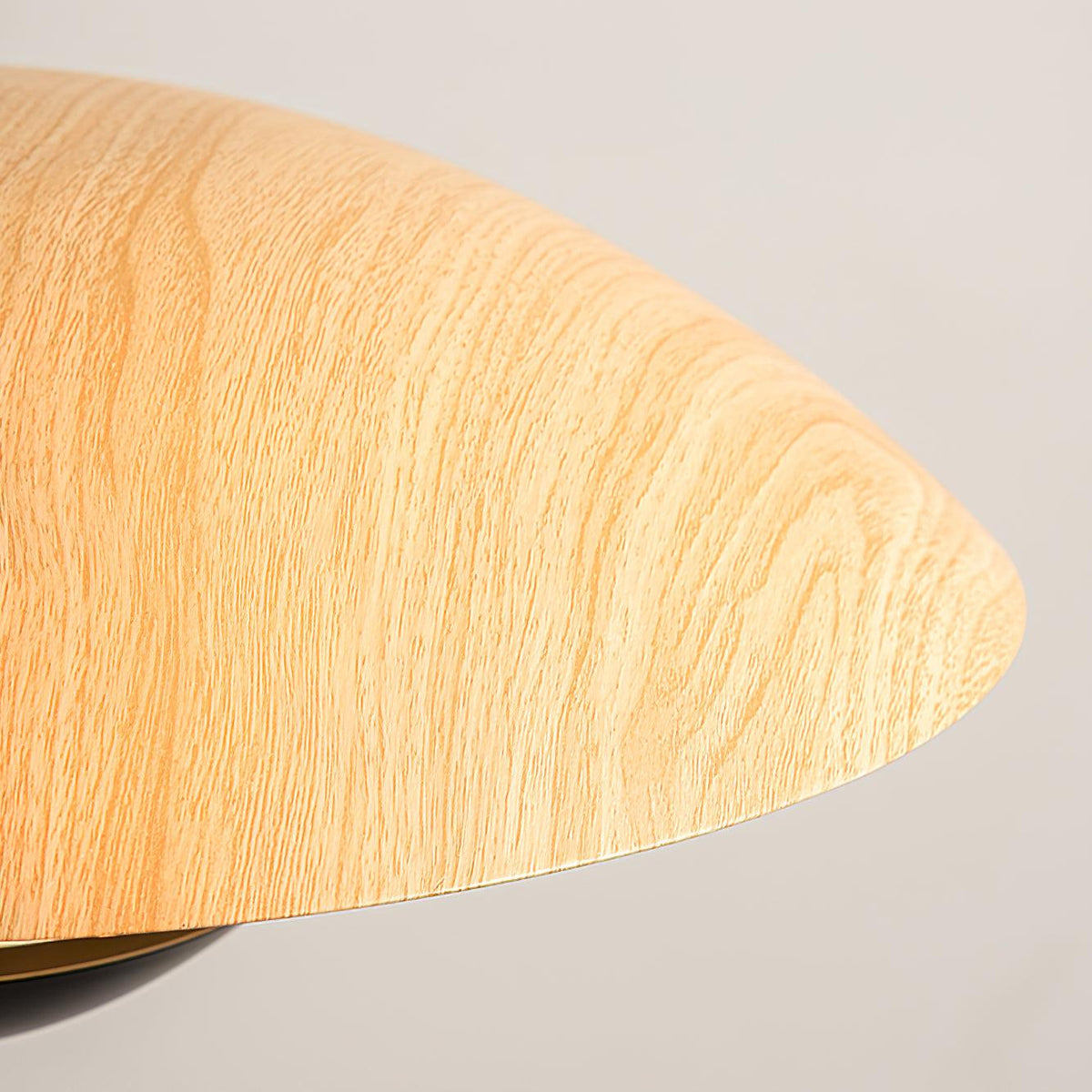 Virainette Moderne hanglamp van donker hout