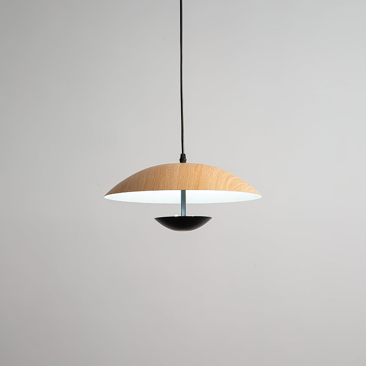 Virainette Moderne hanglamp van donker hout