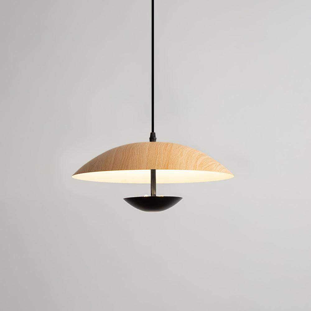 Virainette Moderne hanglamp van donker hout