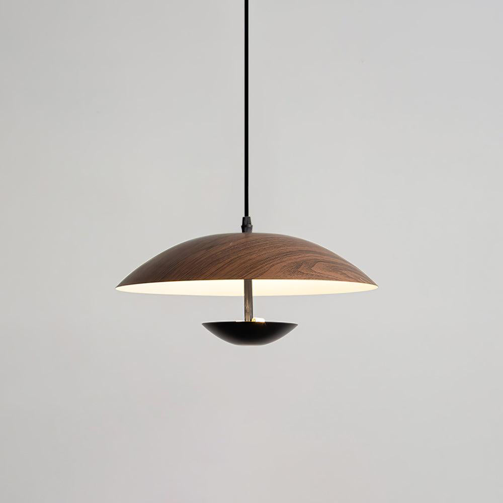Virainette Moderne hanglamp van donker hout