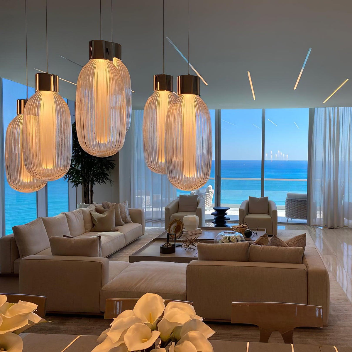 Elaro Aluminium klassieke hanglamp