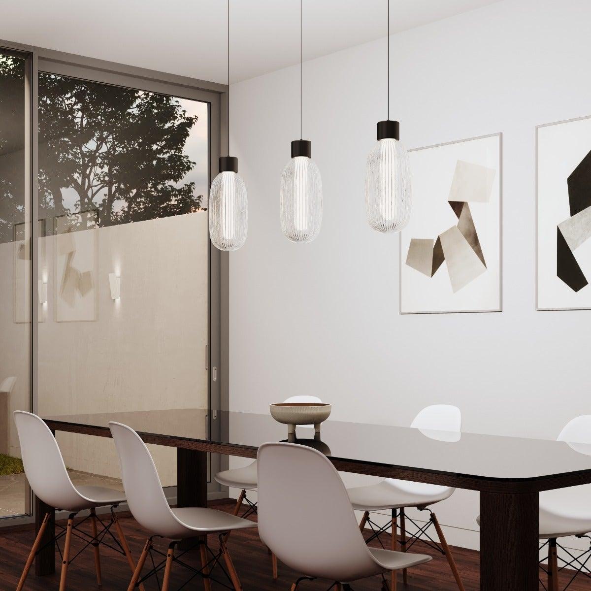 Elaro Aluminium klassieke hanglamp
