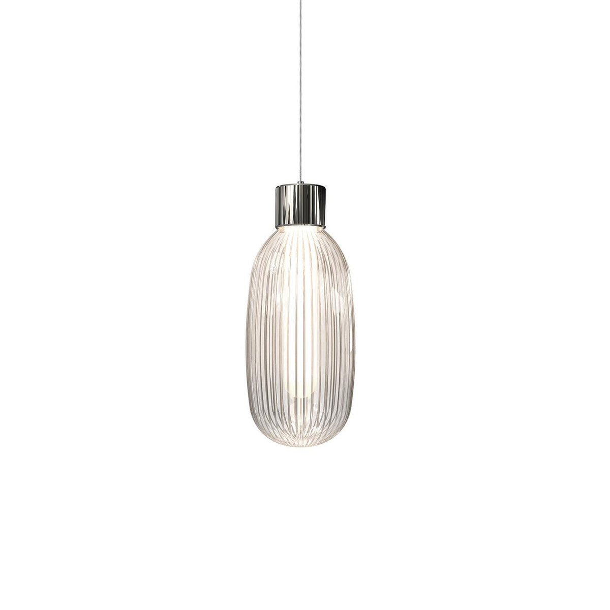 Elaro Aluminium klassieke hanglamp