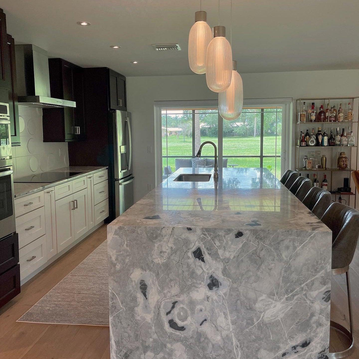 Elaro Aluminium klassieke hanglamp