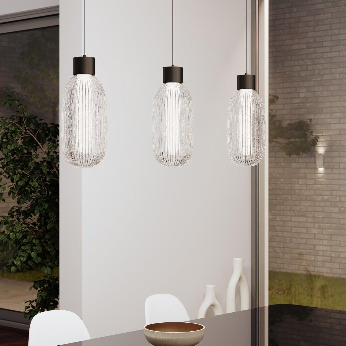 Elaro Aluminium klassieke hanglamp