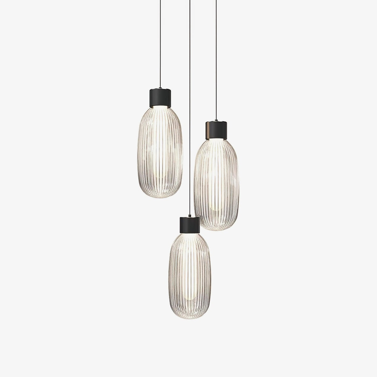 Elaro Aluminium klassieke hanglamp