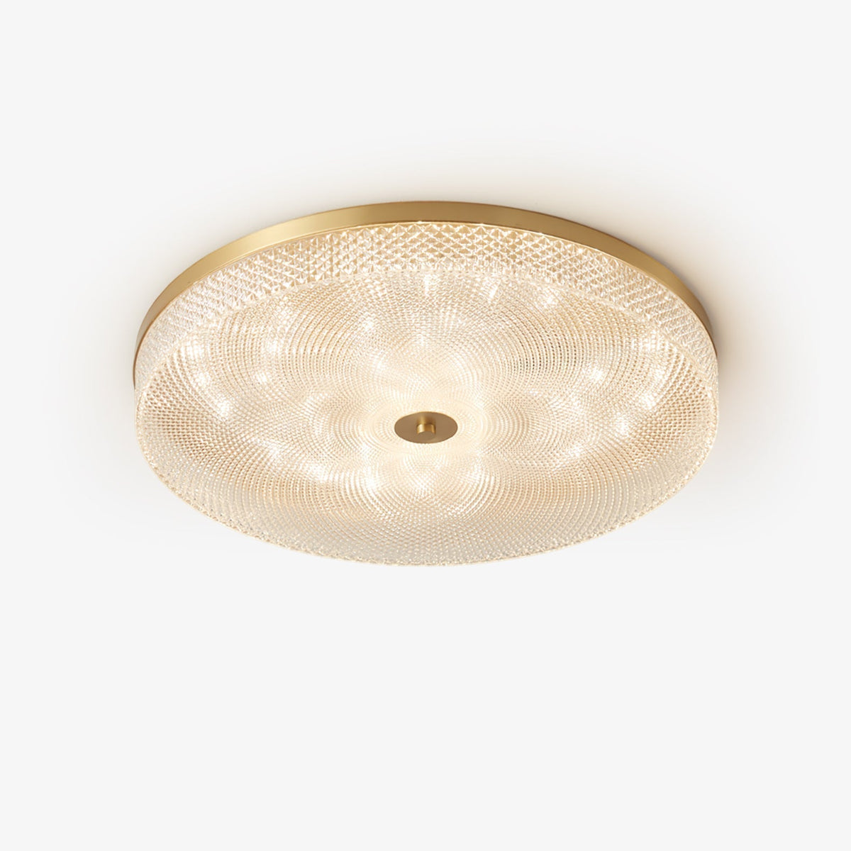Ovelion Moderne plafondlamp met minimalistisch gestreept ontwerp