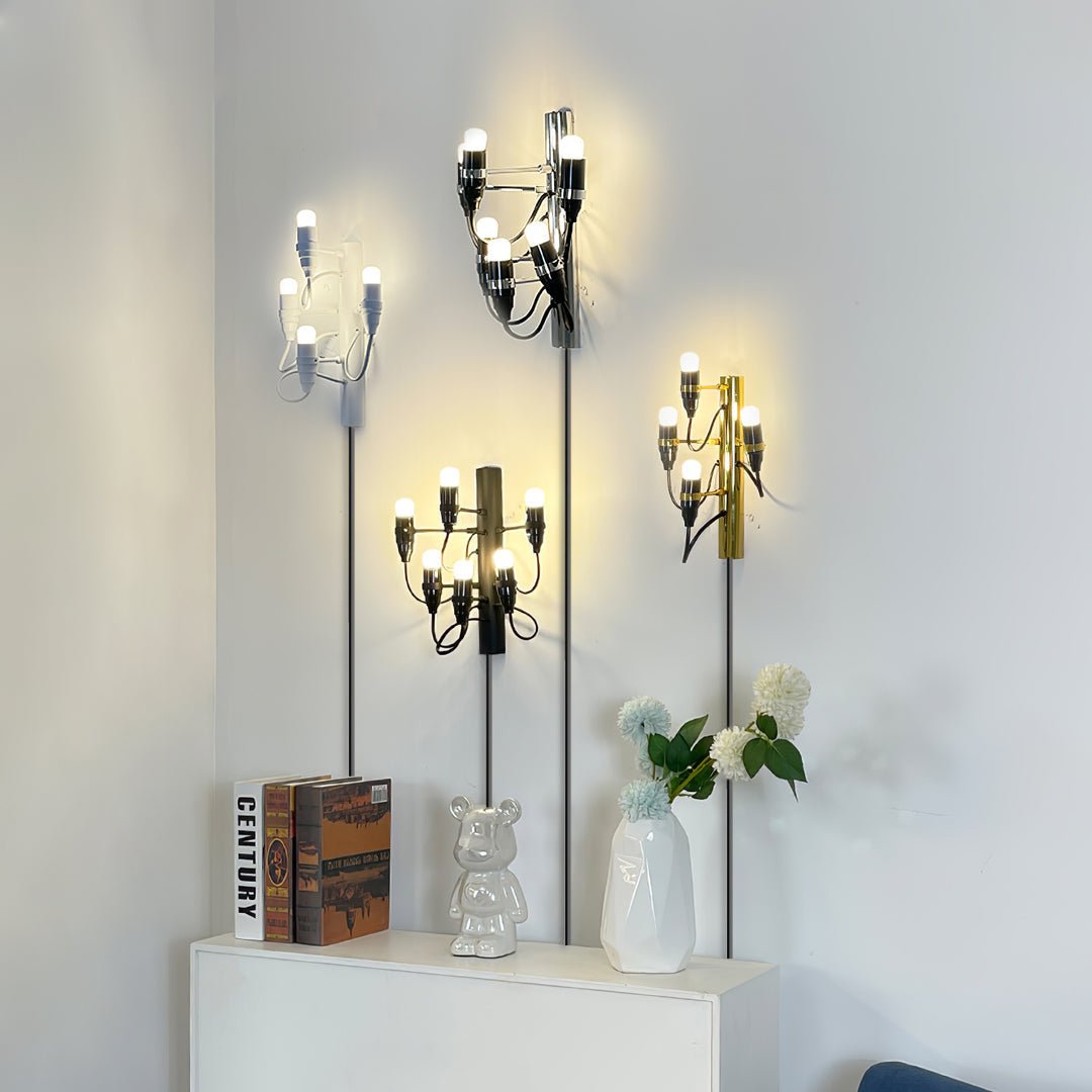 Cevynarae klassieke Fruit met stekker wandlamp