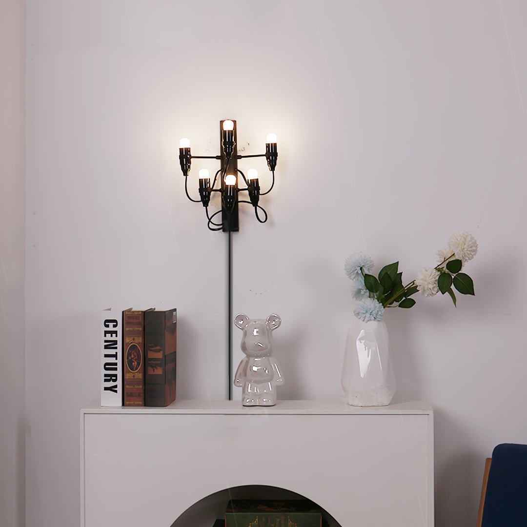 Cevynarae klassieke Fruit met stekker wandlamp