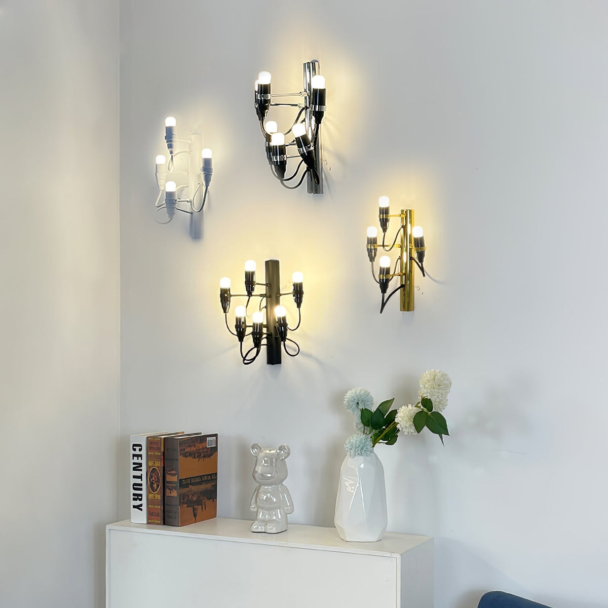 Myraeara klassieke unieke wandlamp