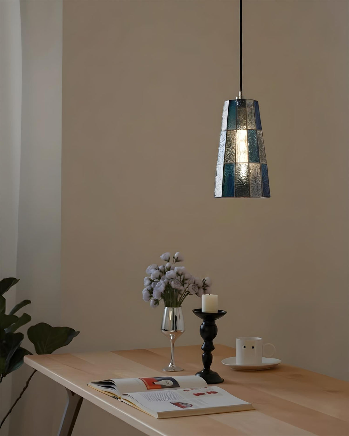 Amber & Azure hanglamp