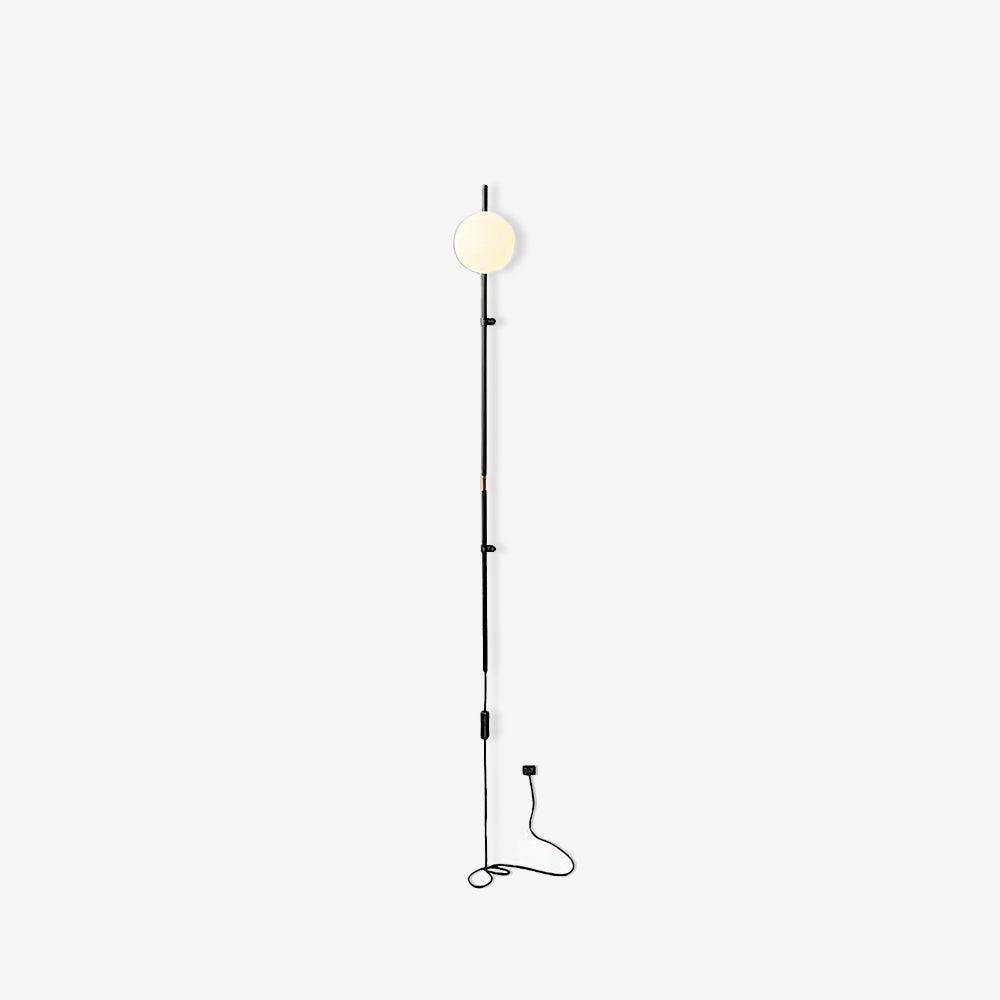 Curaeion Moderne minimalistische wandlamp met glas en stekker