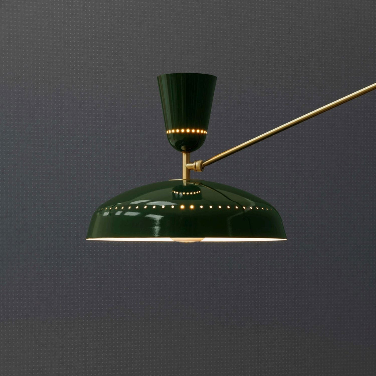 Lever vloerlamp