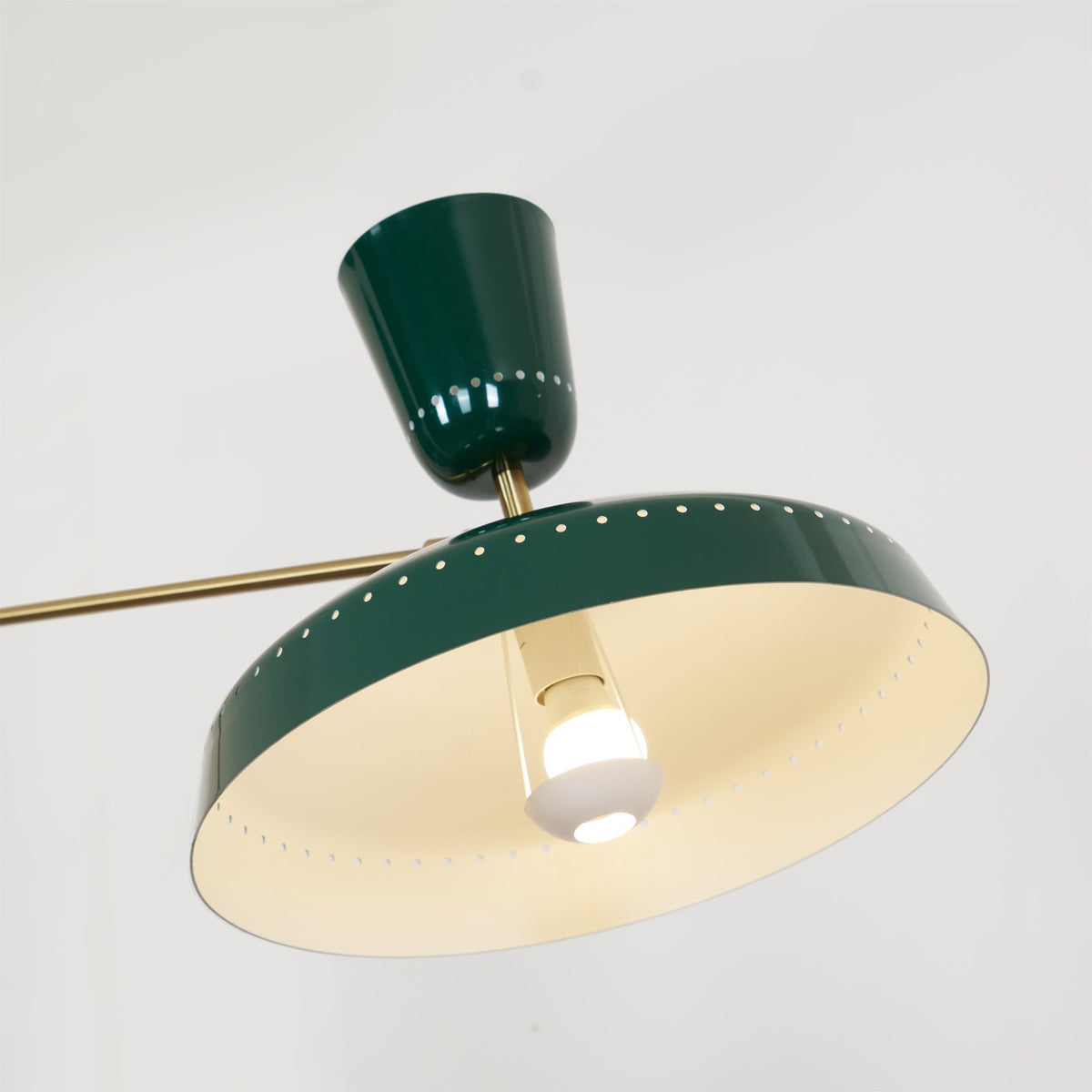Lever vloerlamp
