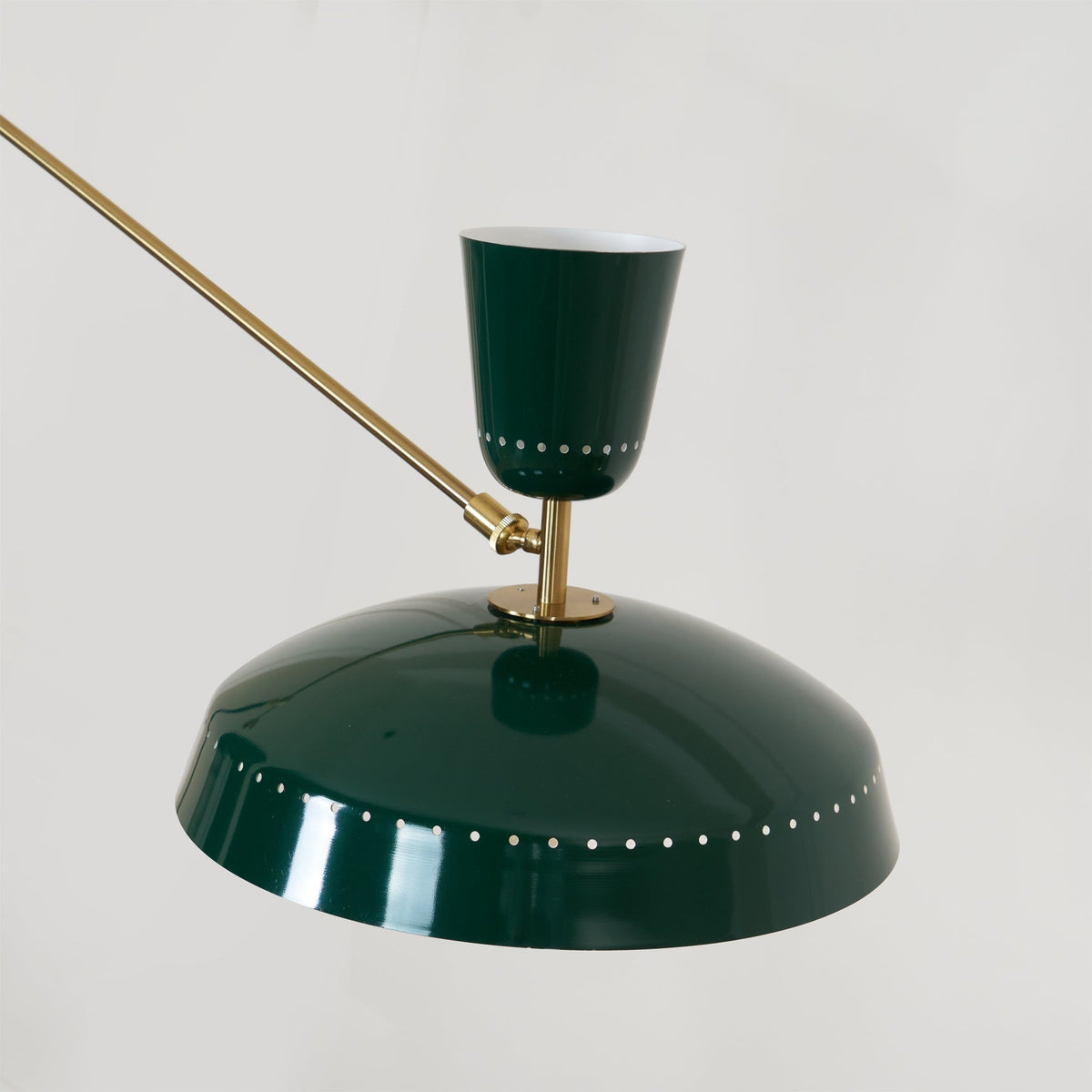 Celeste Minimalism messing vloerlamp