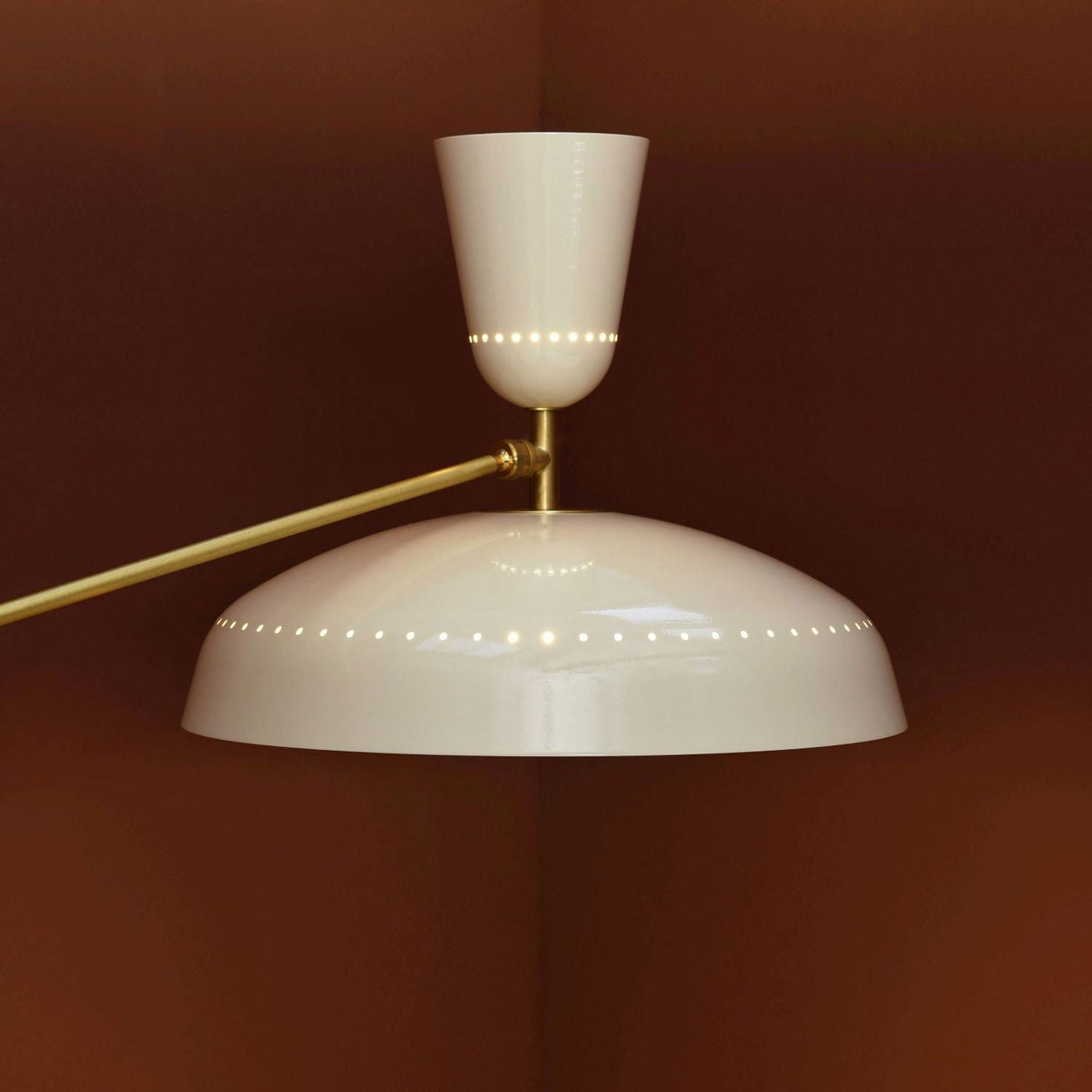 Celeste Minimalism messing vloerlamp