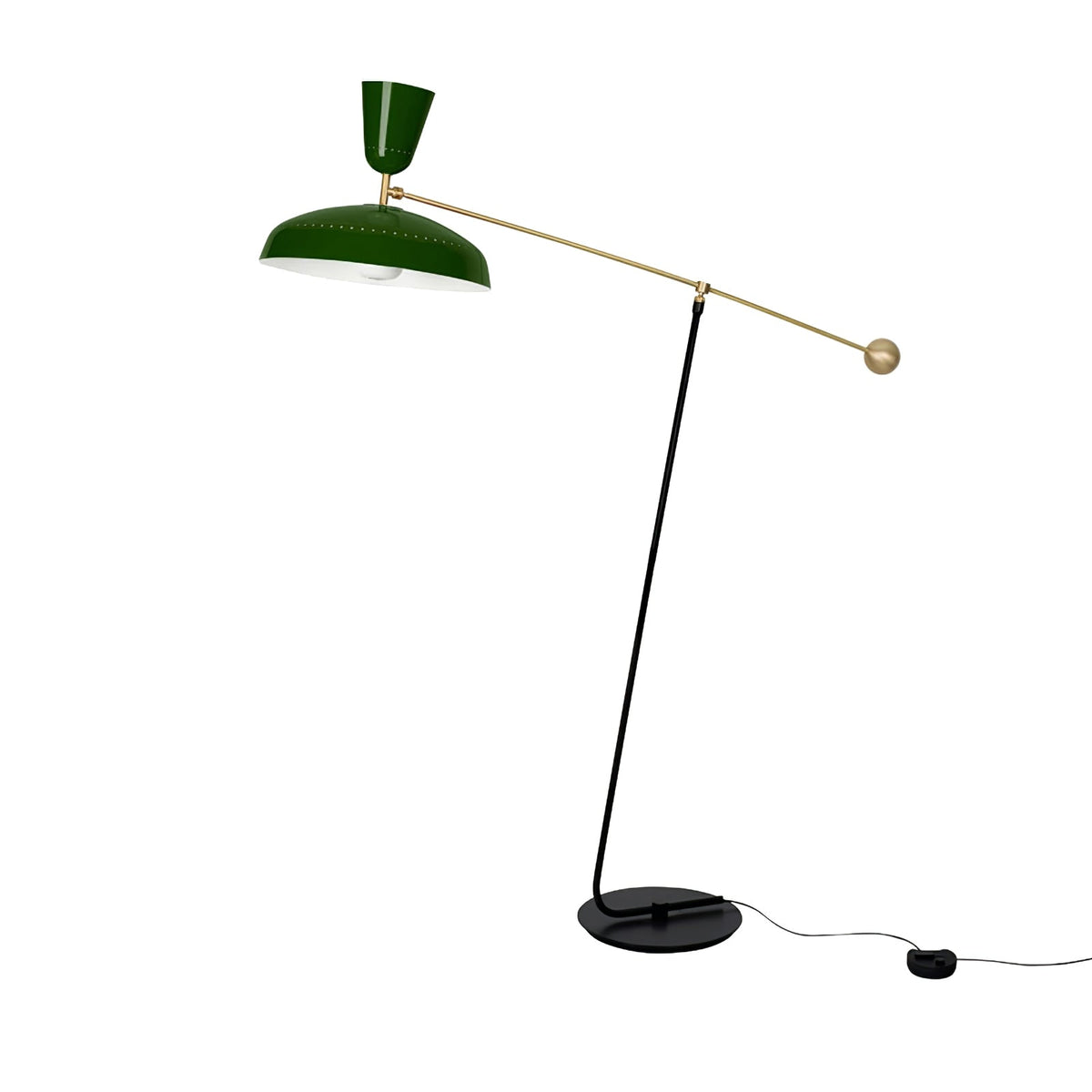 Celeste Minimalism messing vloerlamp