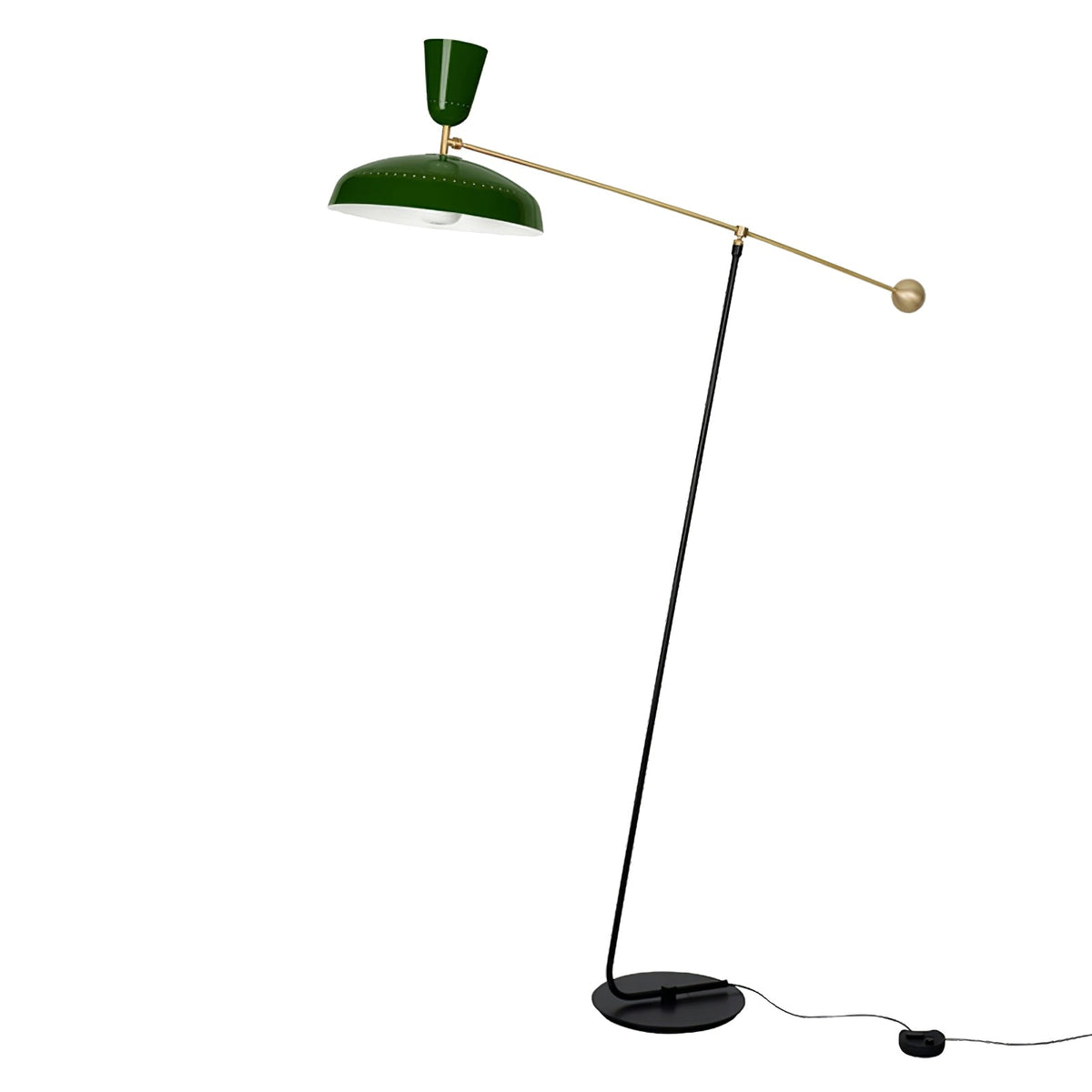 Celeste Minimalism messing vloerlamp