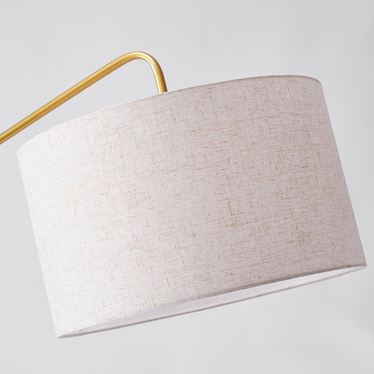 Eveny minimalistische vloerlamp met marmer