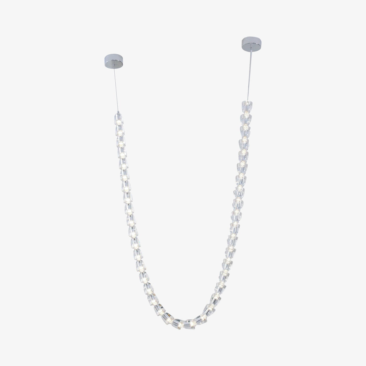 Nexus chroom kristal kroonluchter