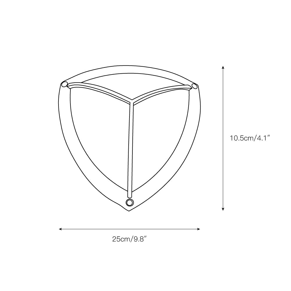 Norerella buitenwandlamp