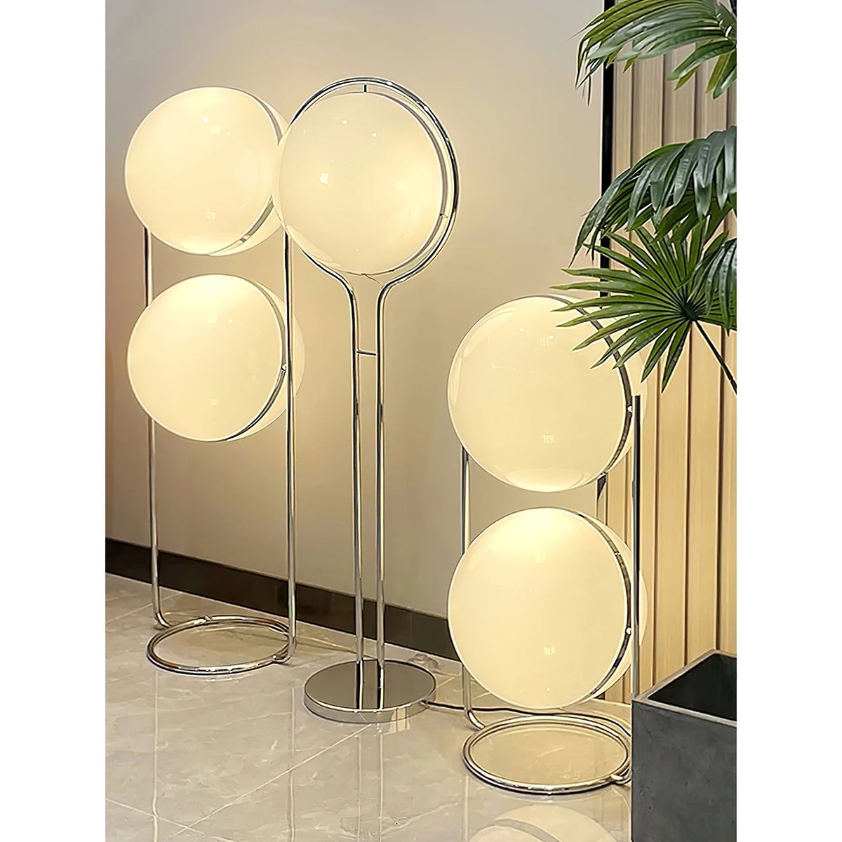 Sorarielle vloerlamp