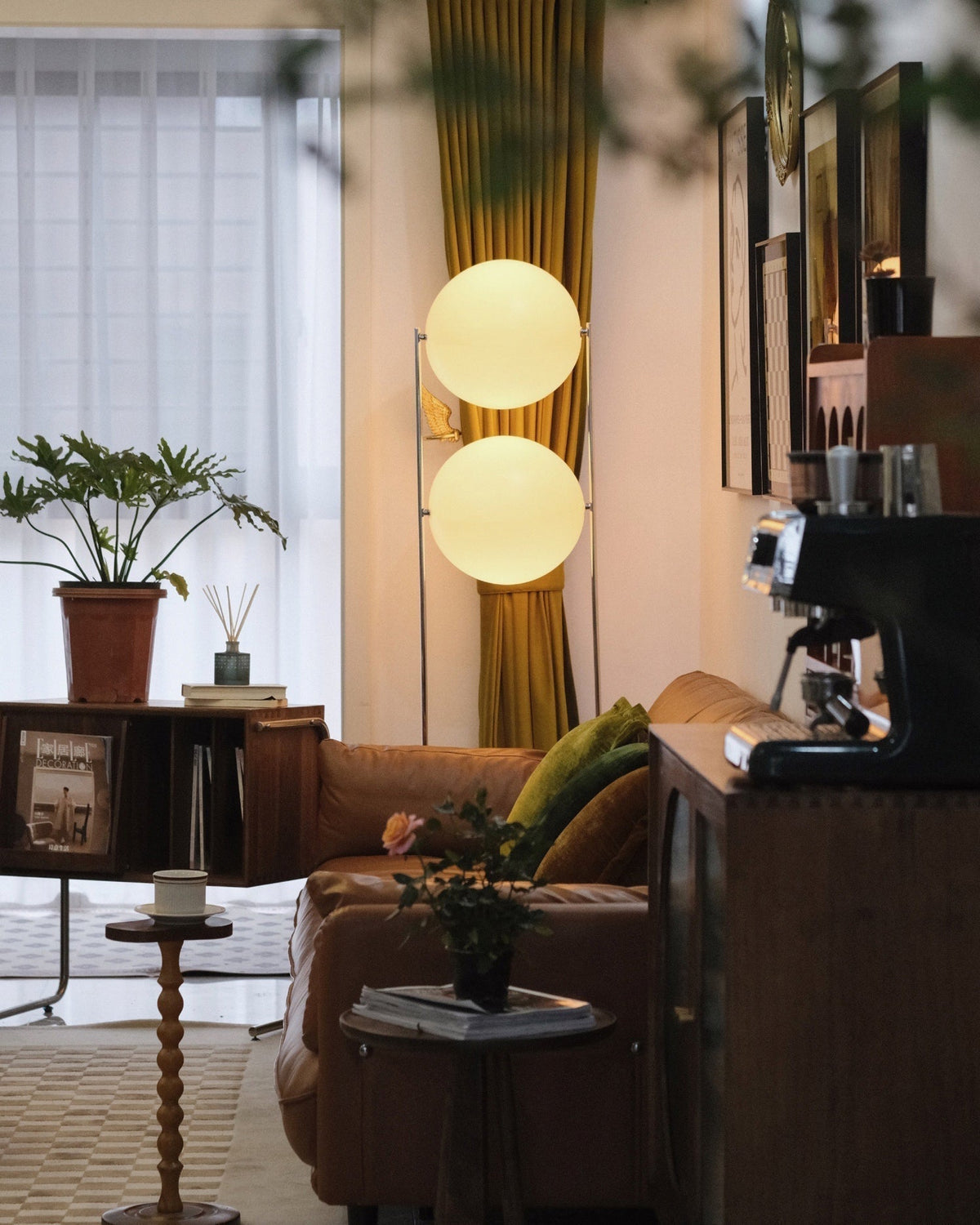 Sorarielle vloerlamp