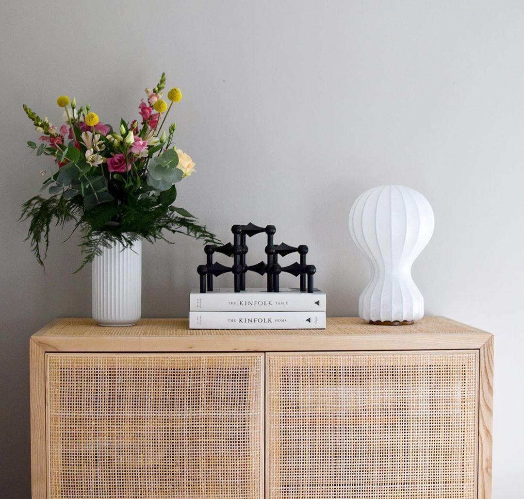 Lirove staal Sculptural tafellamp