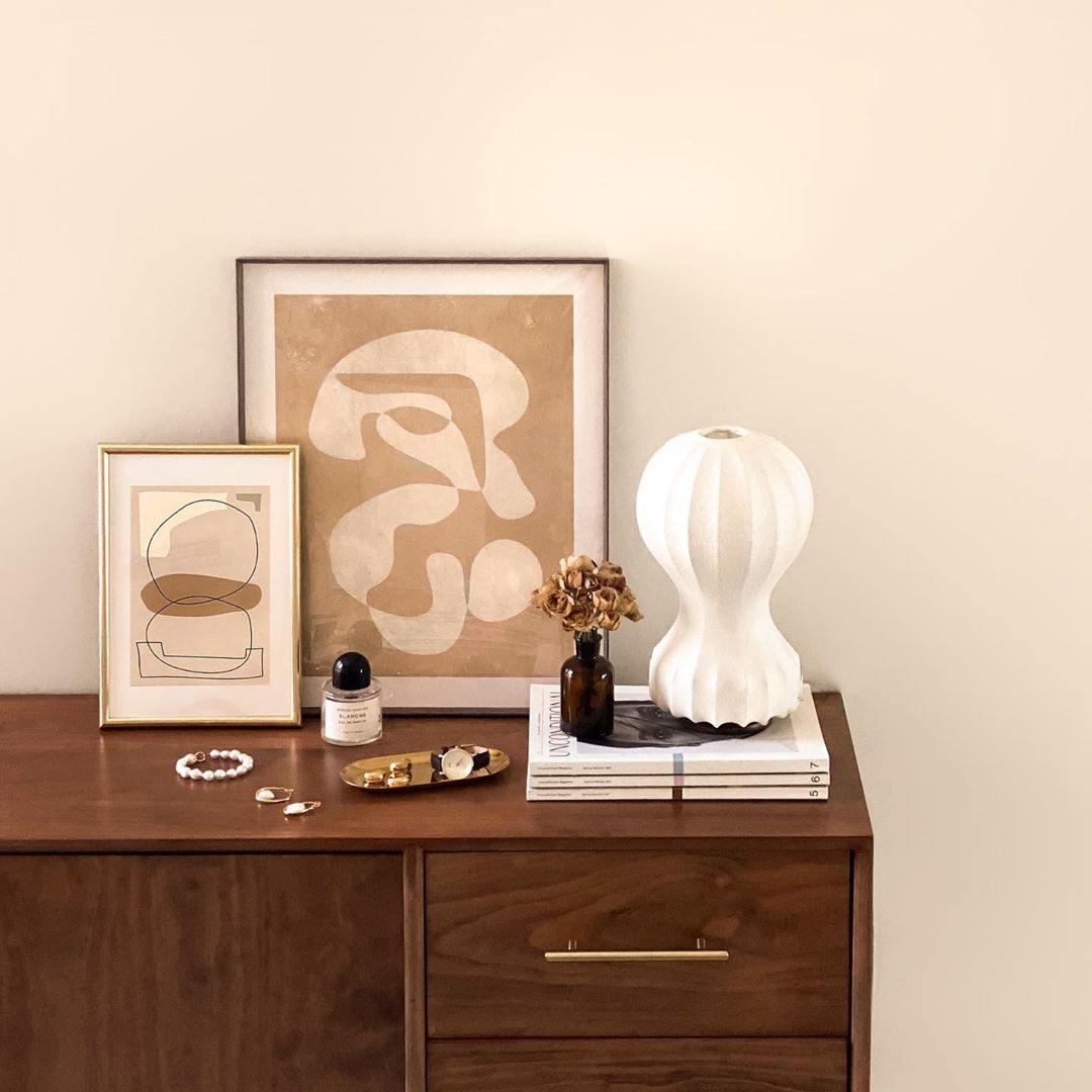 Lirove staal Sculptural tafellamp