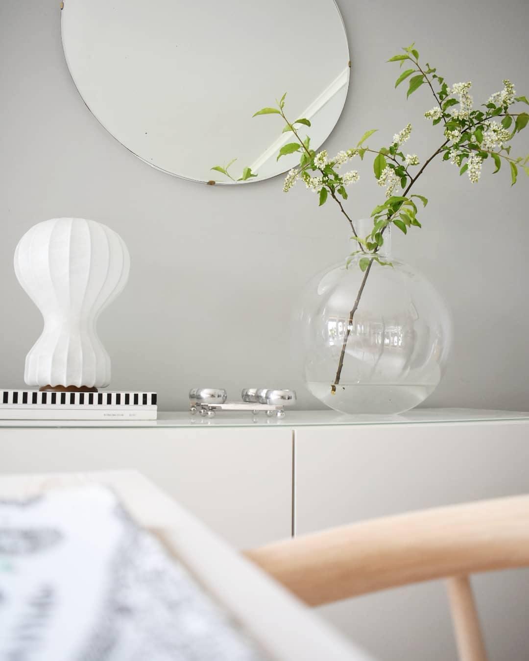 Lirove staal Sculptural tafellamp