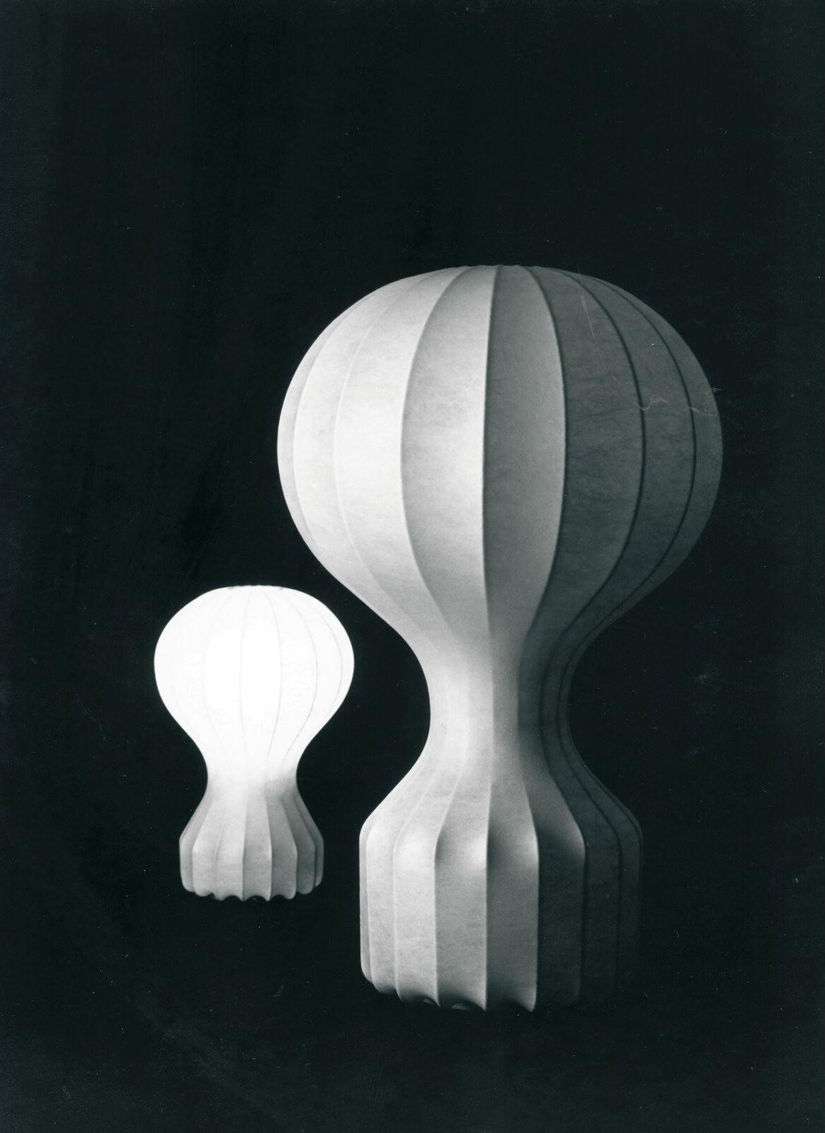 Lirove staal Sculptural tafellamp