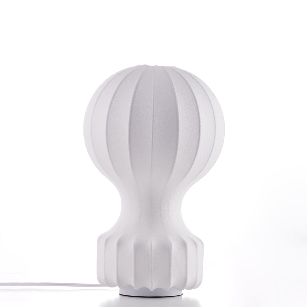 Lirove staal Sculptural tafellamp