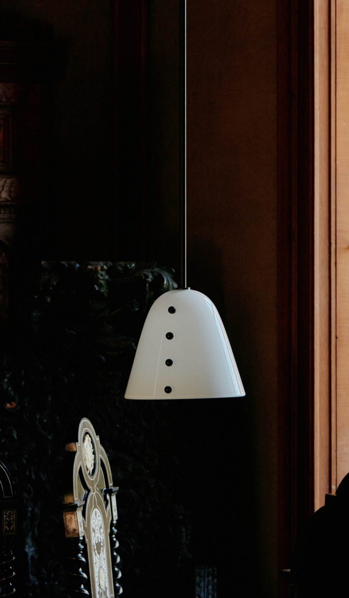 Lola moderne hanglamp van glas