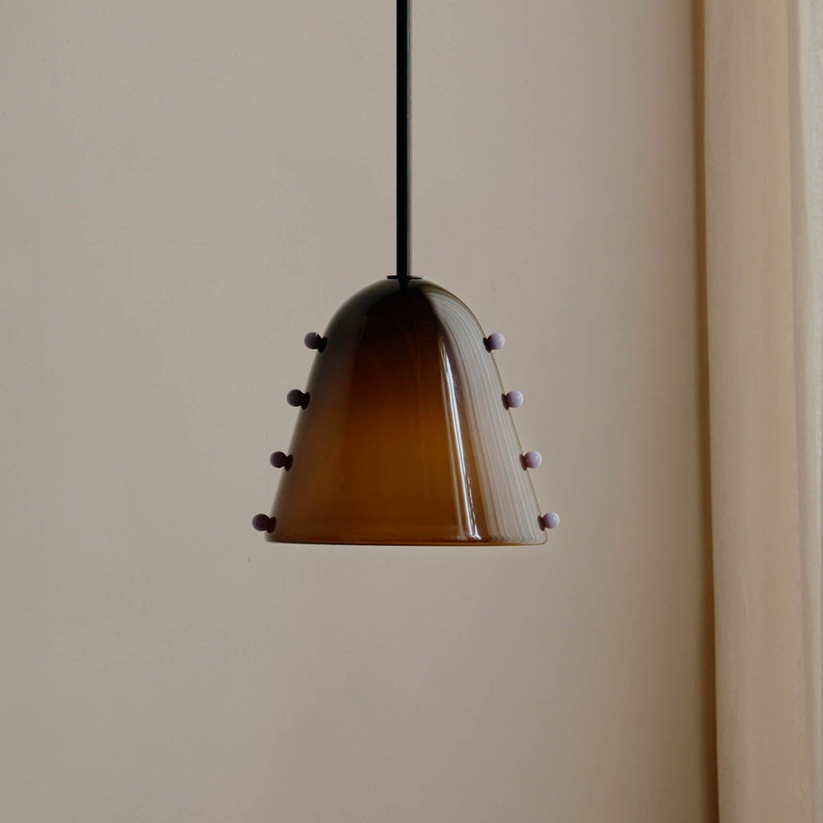 Lola moderne hanglamp van glas