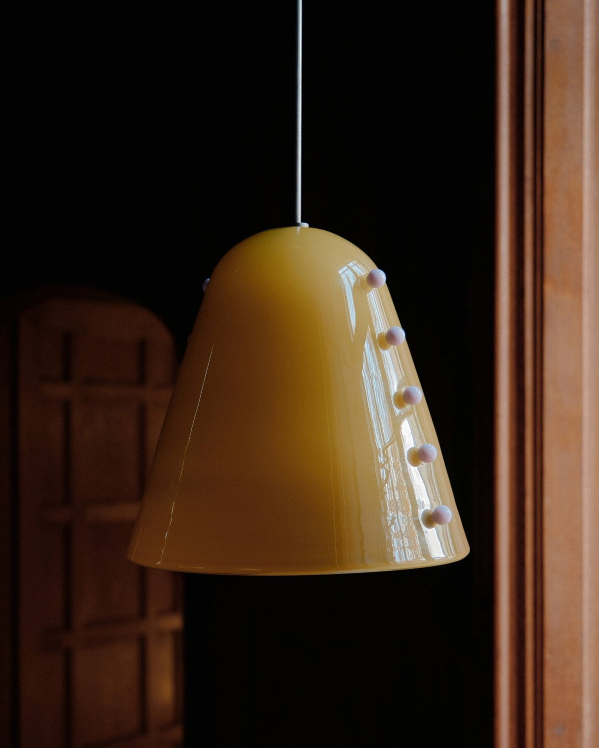 Lola moderne hanglamp van glas