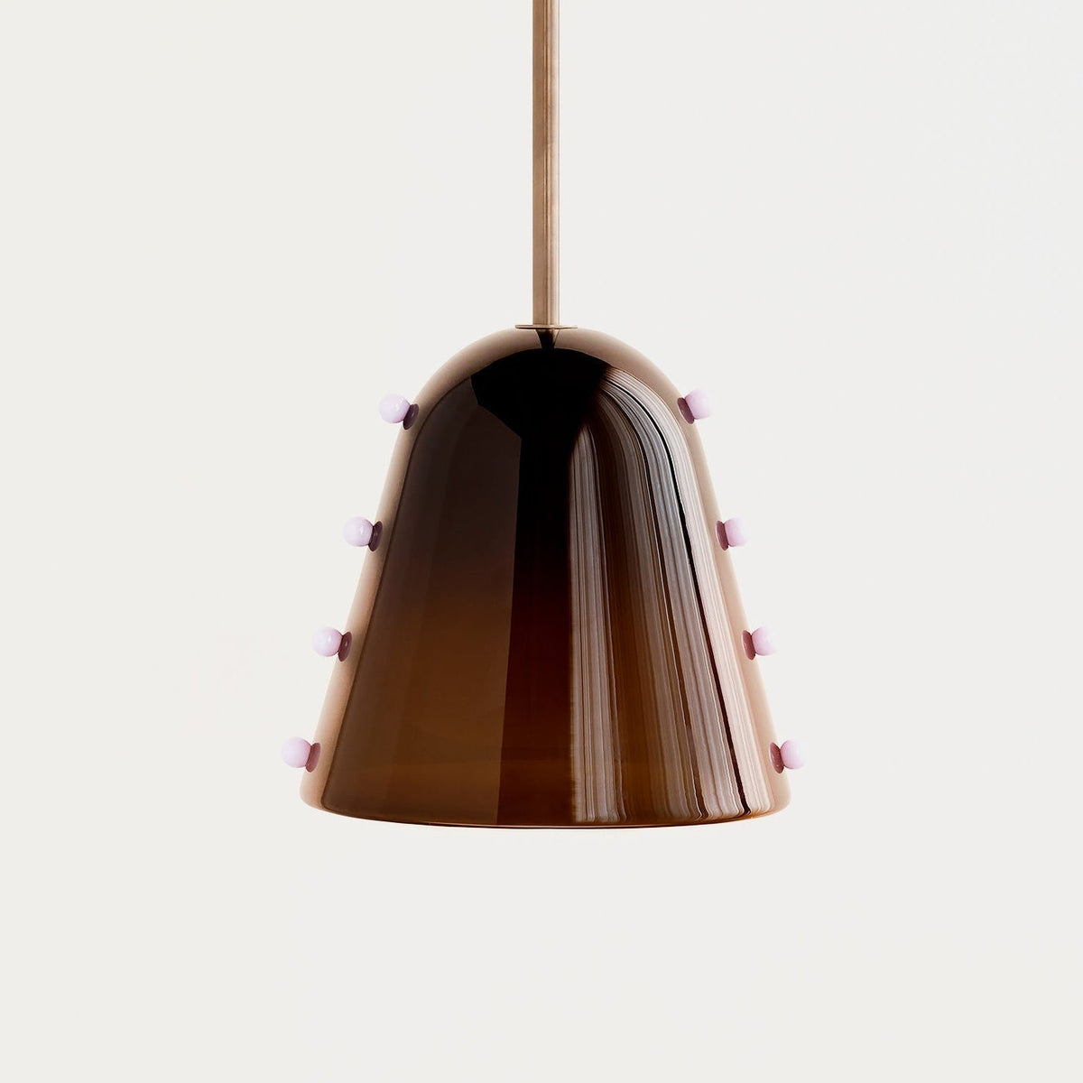 Lola moderne hanglamp van glas