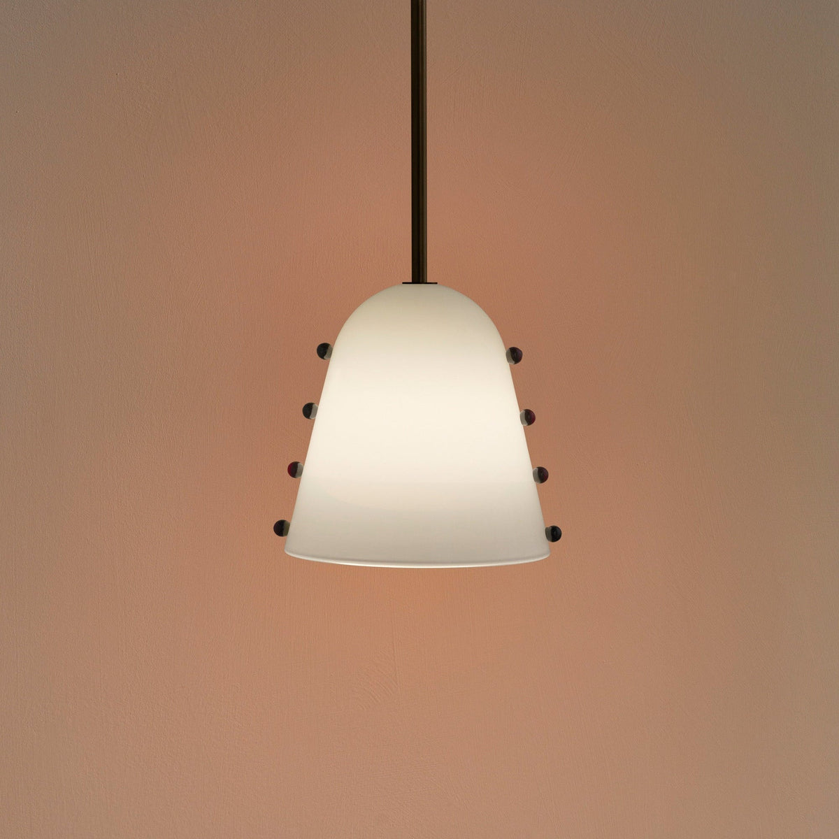 Lola moderne hanglamp van glas