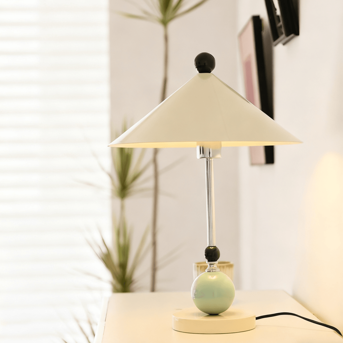 Geo Orb tafellamp