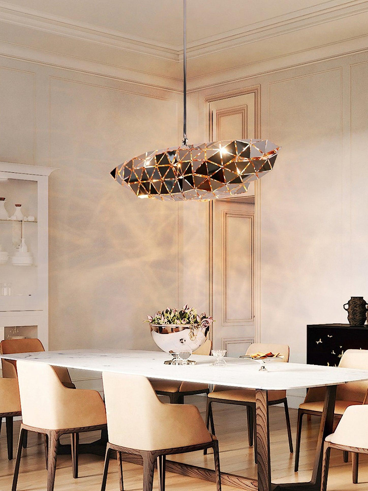 Arix Premium Noordse kunst Panel hanglamp