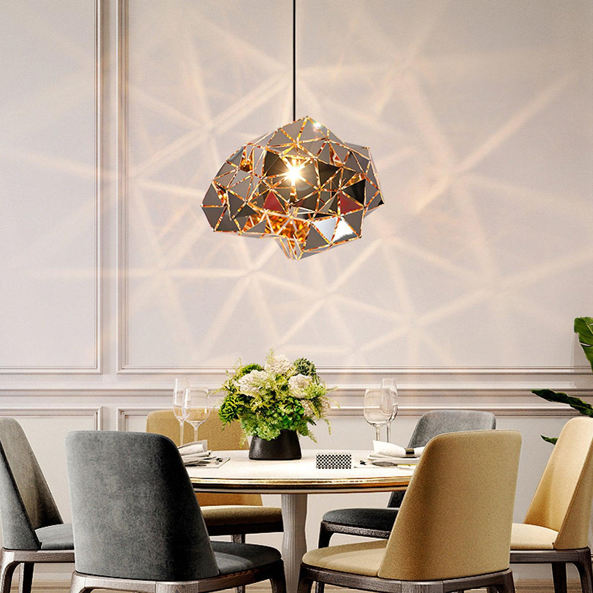 Arix Premium Noordse kunst Panel hanglamp