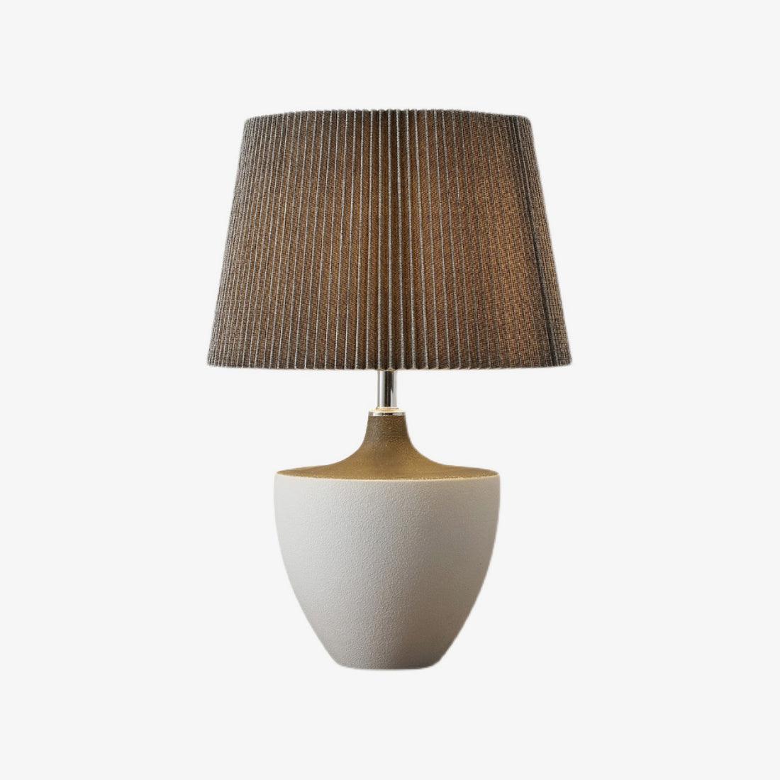 Oasis stoffen tafellamp