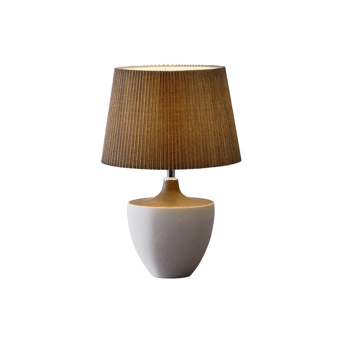 Oasis stoffen tafellamp