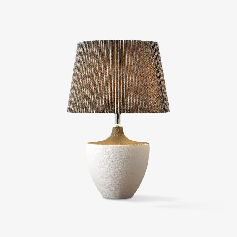 Oasis stoffen tafellamp