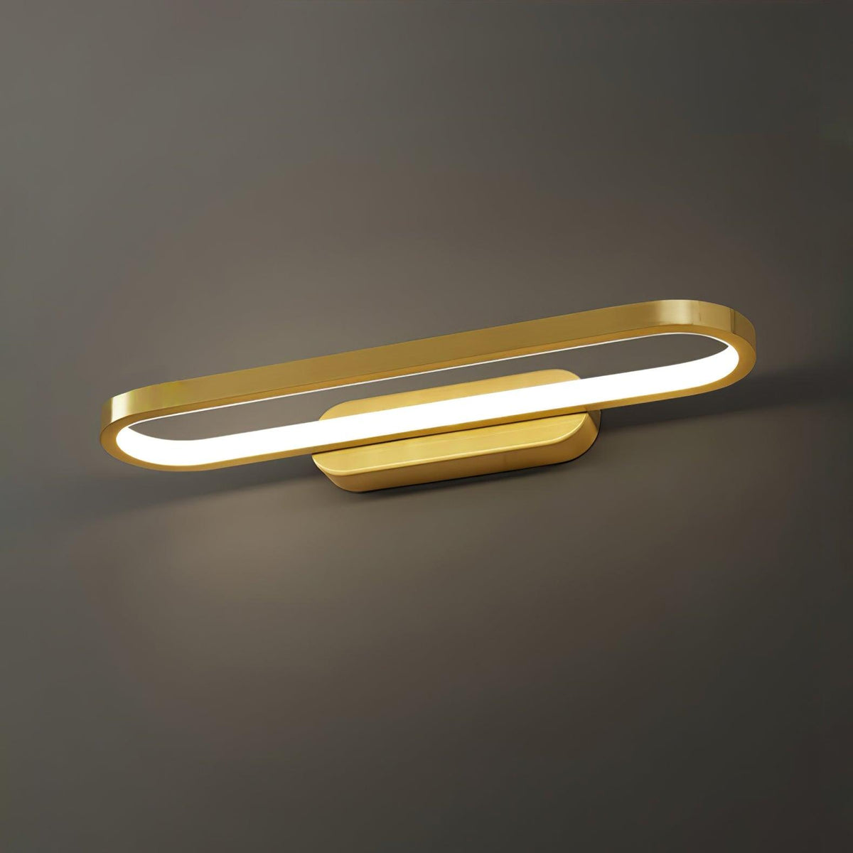 Casaraya Moderne wandlamp van messing in Minimalistisch Design