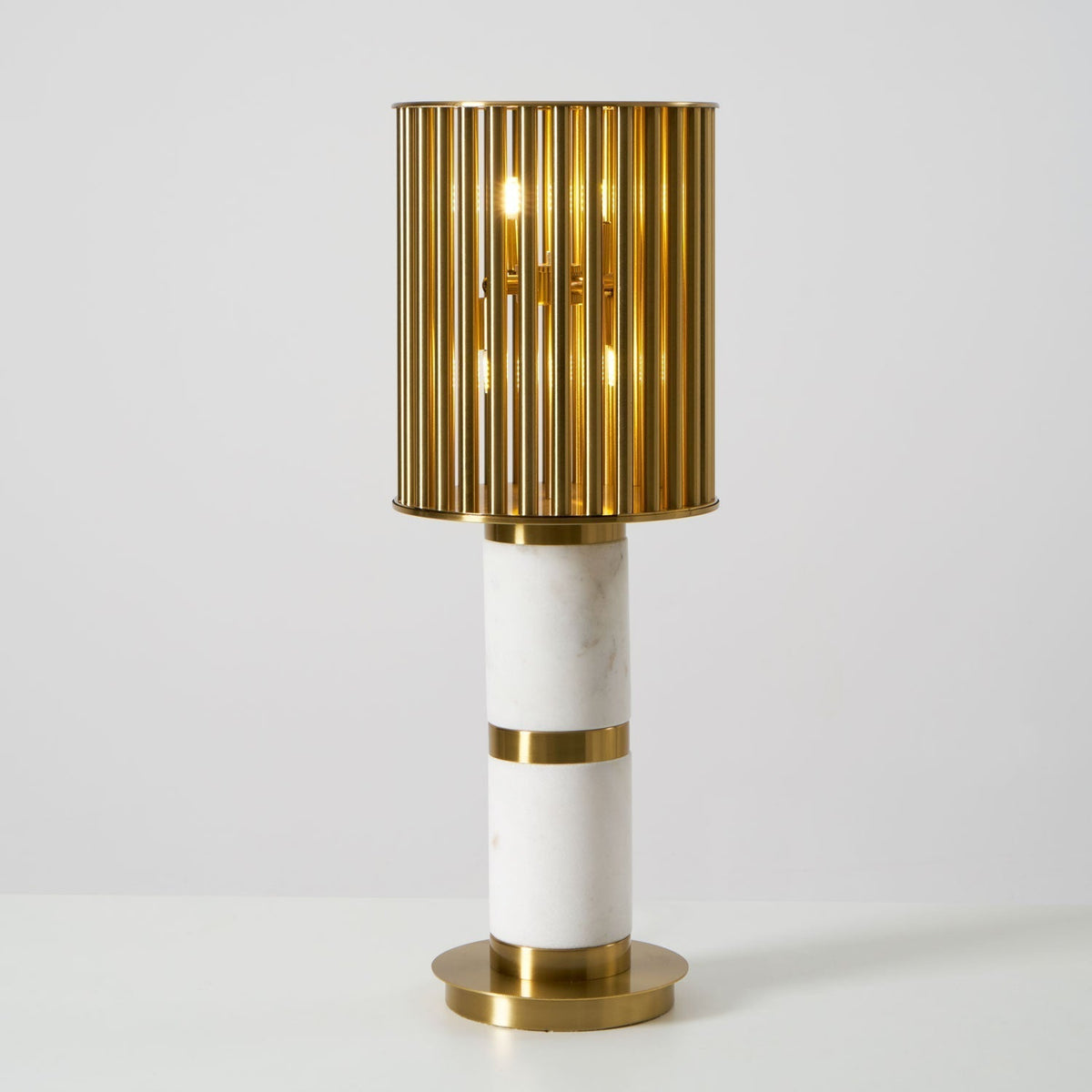 Elios Gilded Cage tafellamp