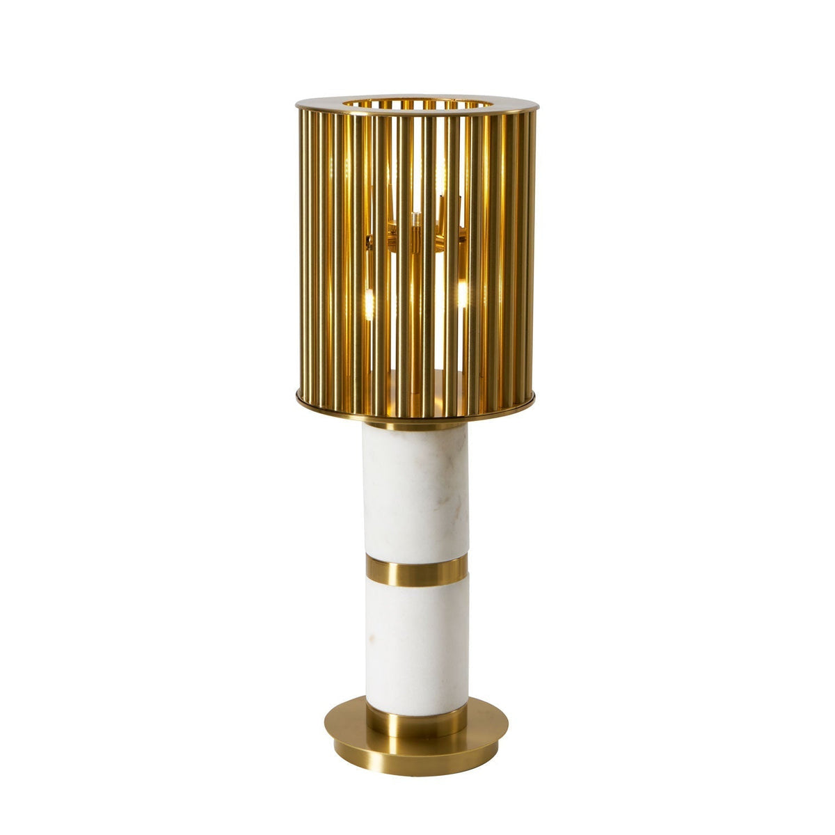 Elios Gilded Cage tafellamp