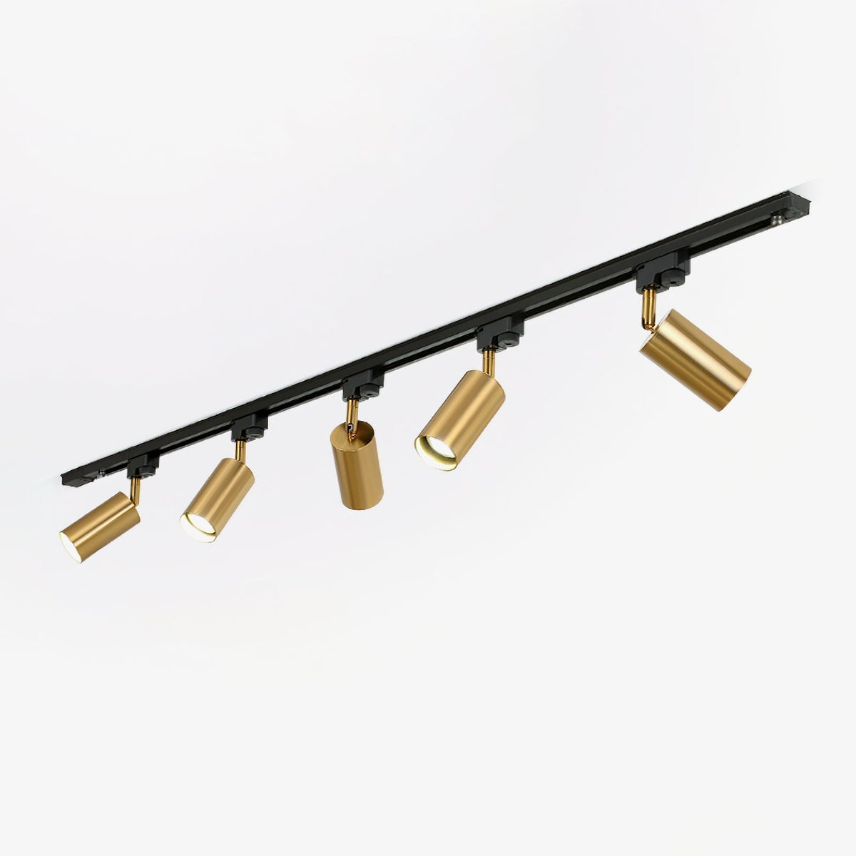Bera Tracklight Gilded Cylindrical voor woonkamer