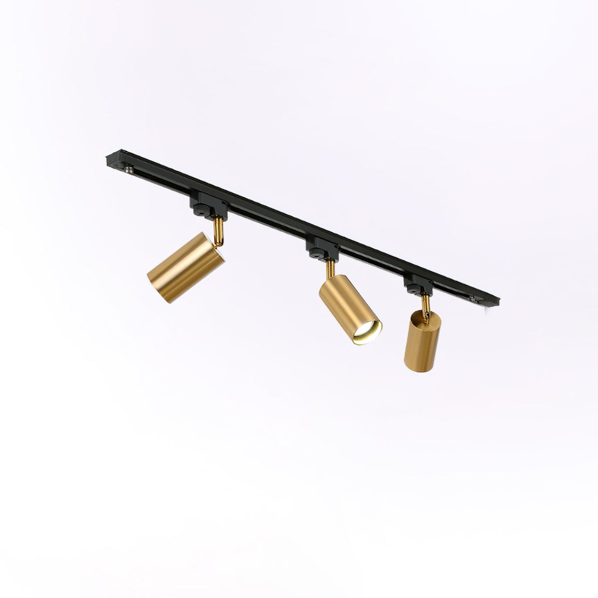 Bera Tracklight Gilded Cylindrical voor woonkamer
