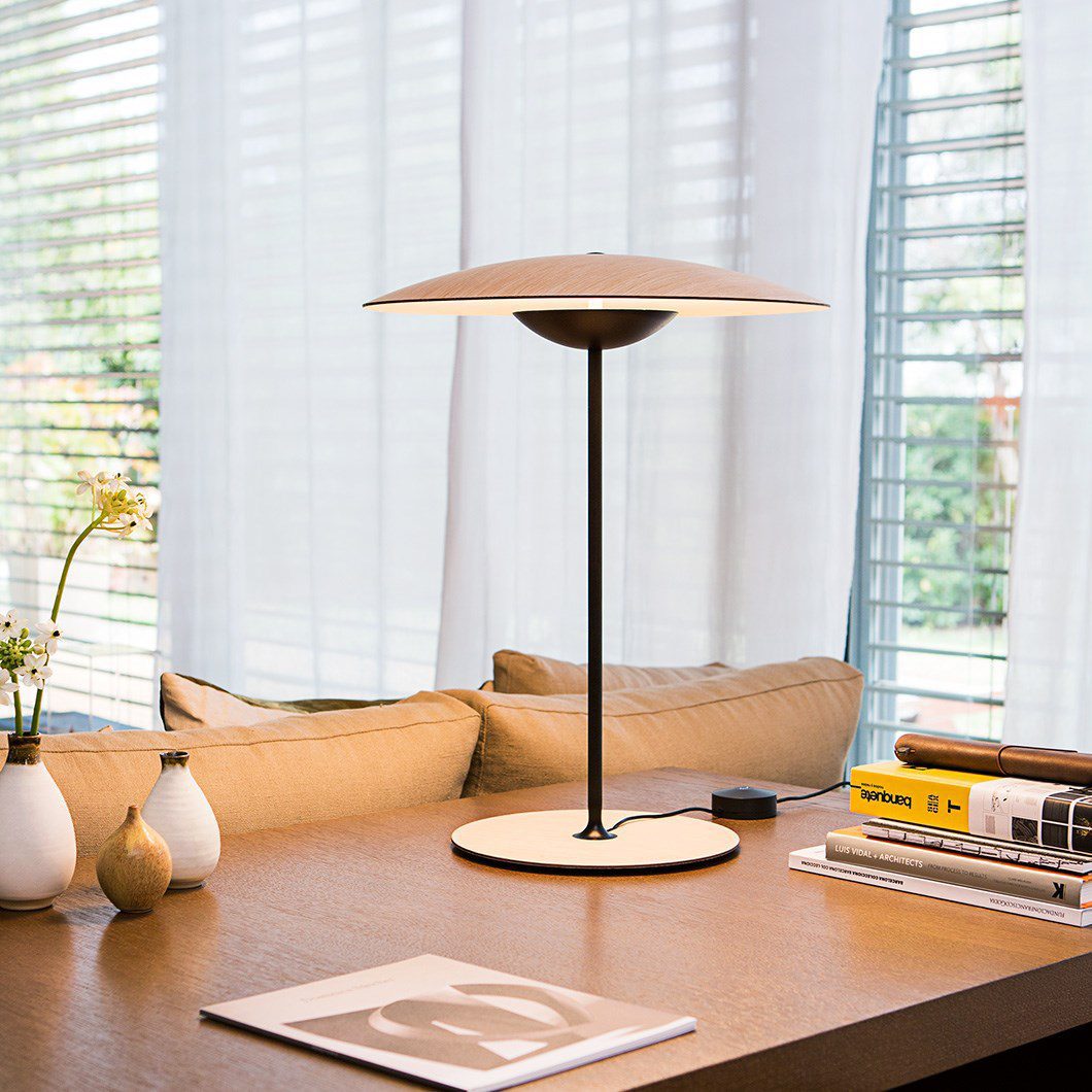 Elaarelia tafellamp slank minimalistisch